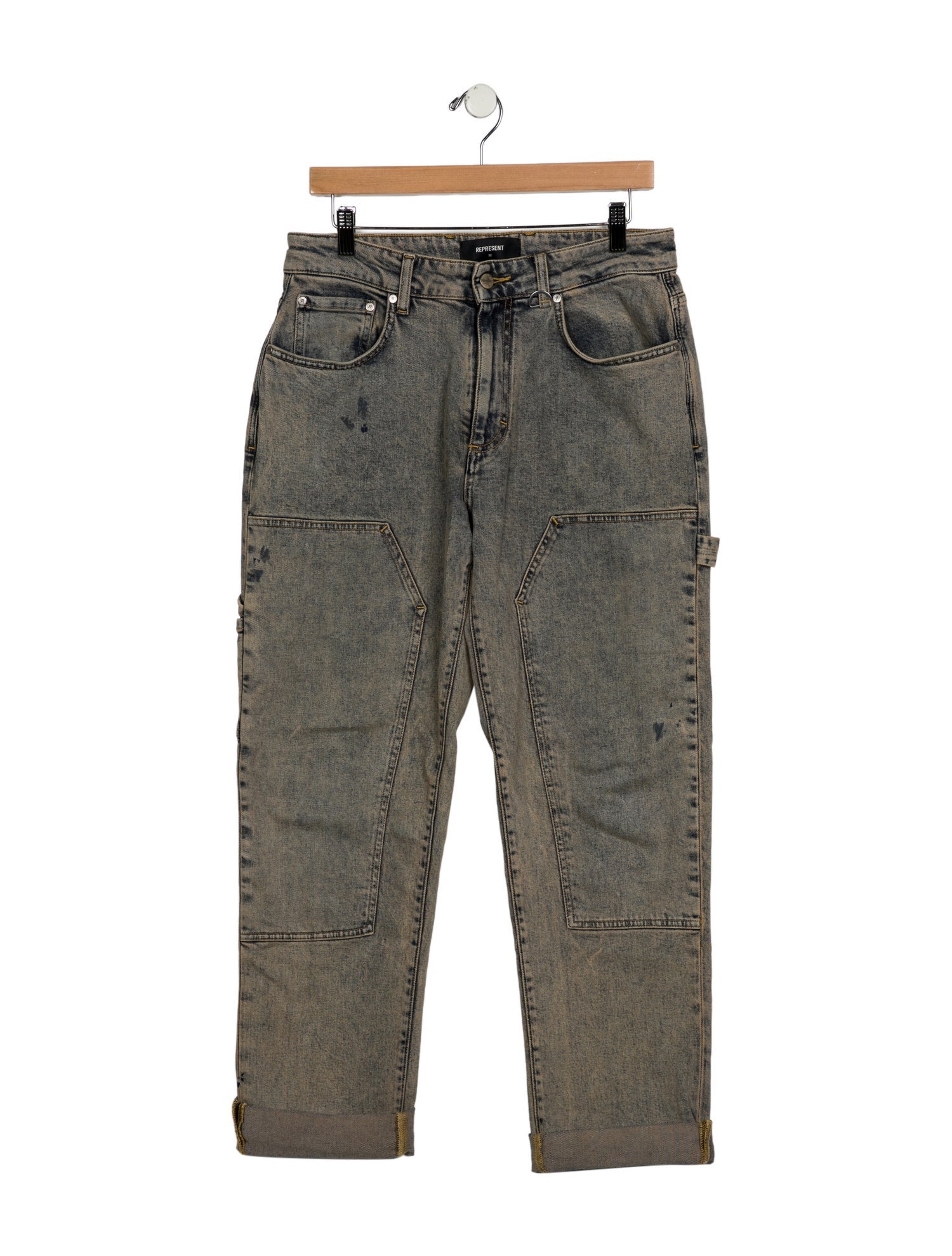 Represent Straight-Leg Jeans