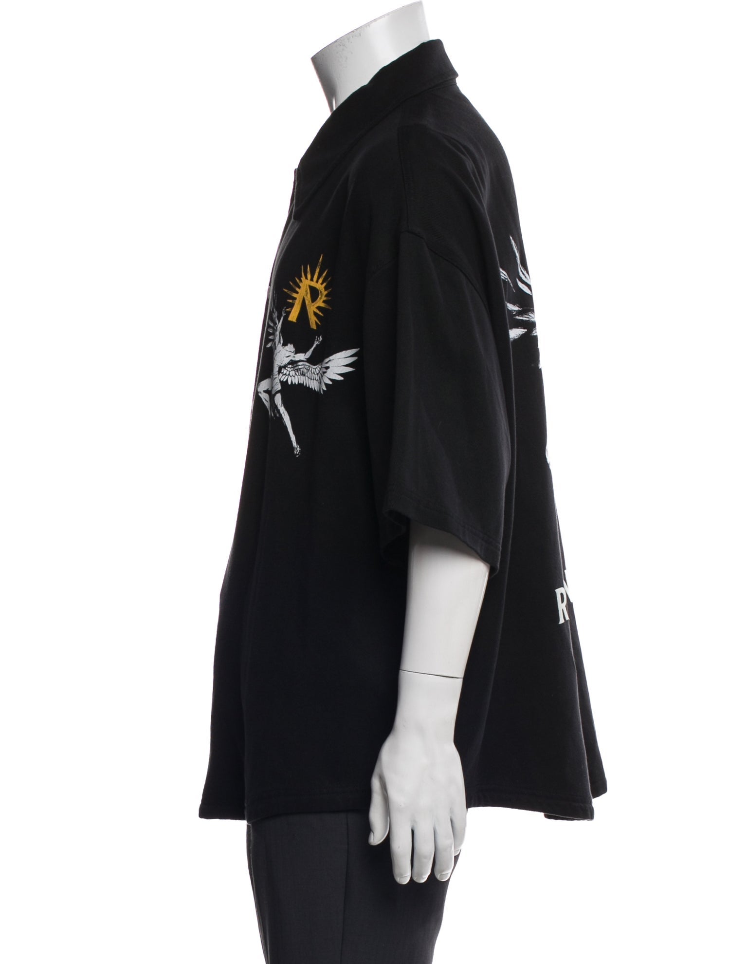 Represent Icarus Horizons Graphic Print Shirt