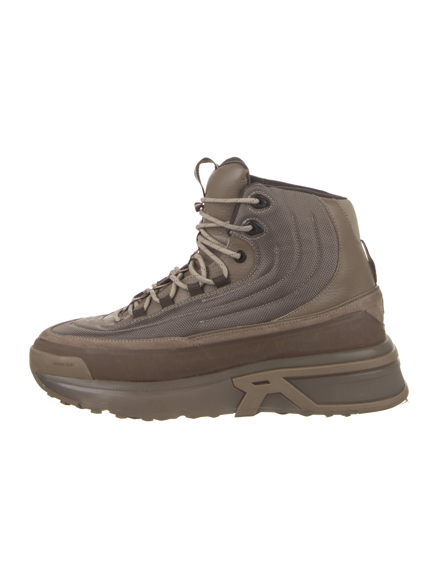 Represent Leather Sneakers