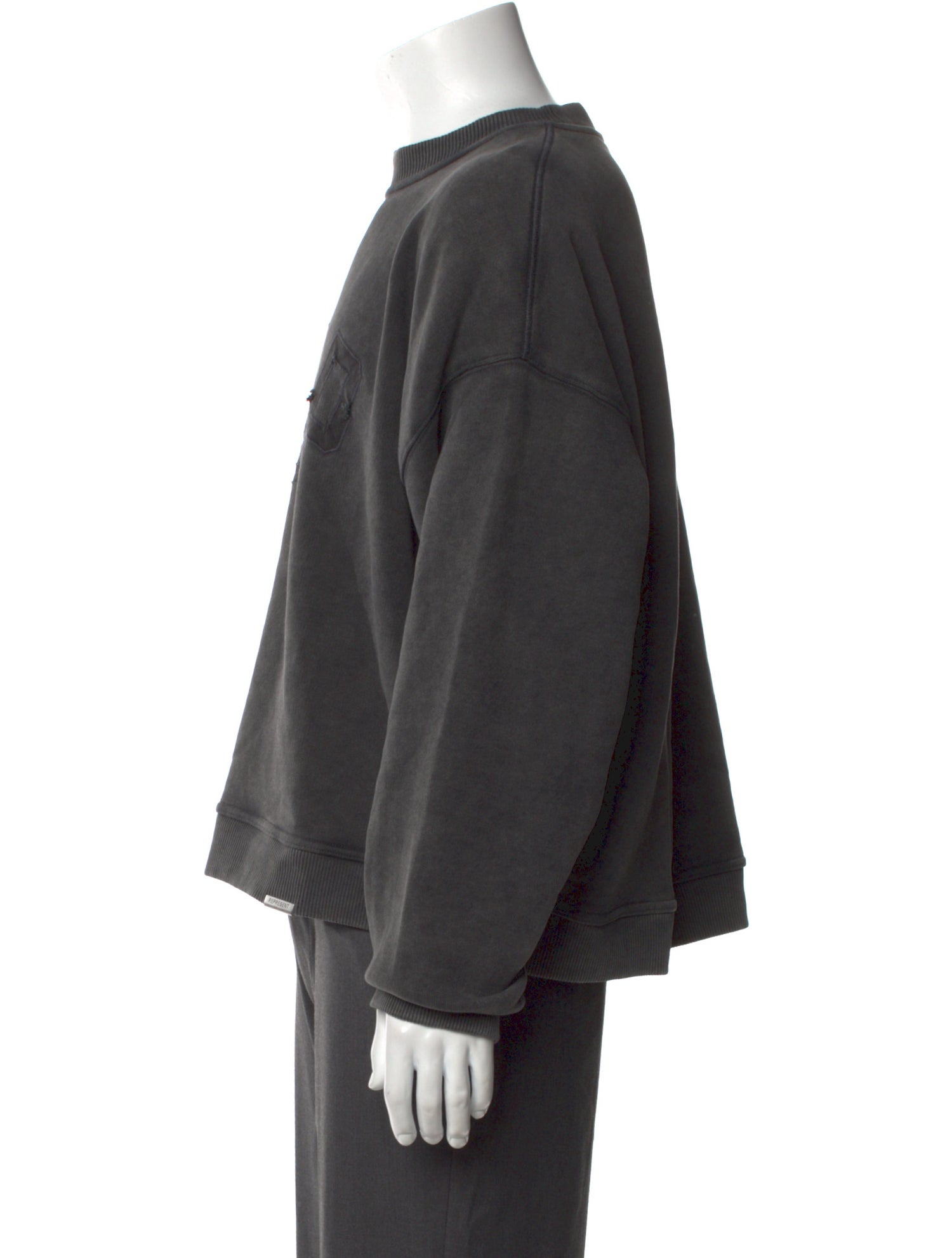 Represent Crew Neck Long Sleeve Sweatshirt w/ Tags