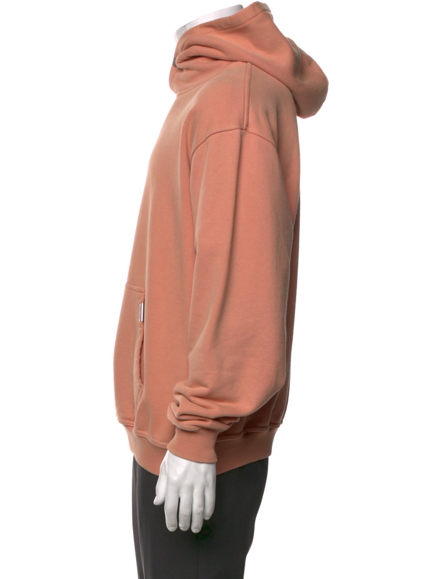 Represent Mock Neck Long Sleeve Hoodie