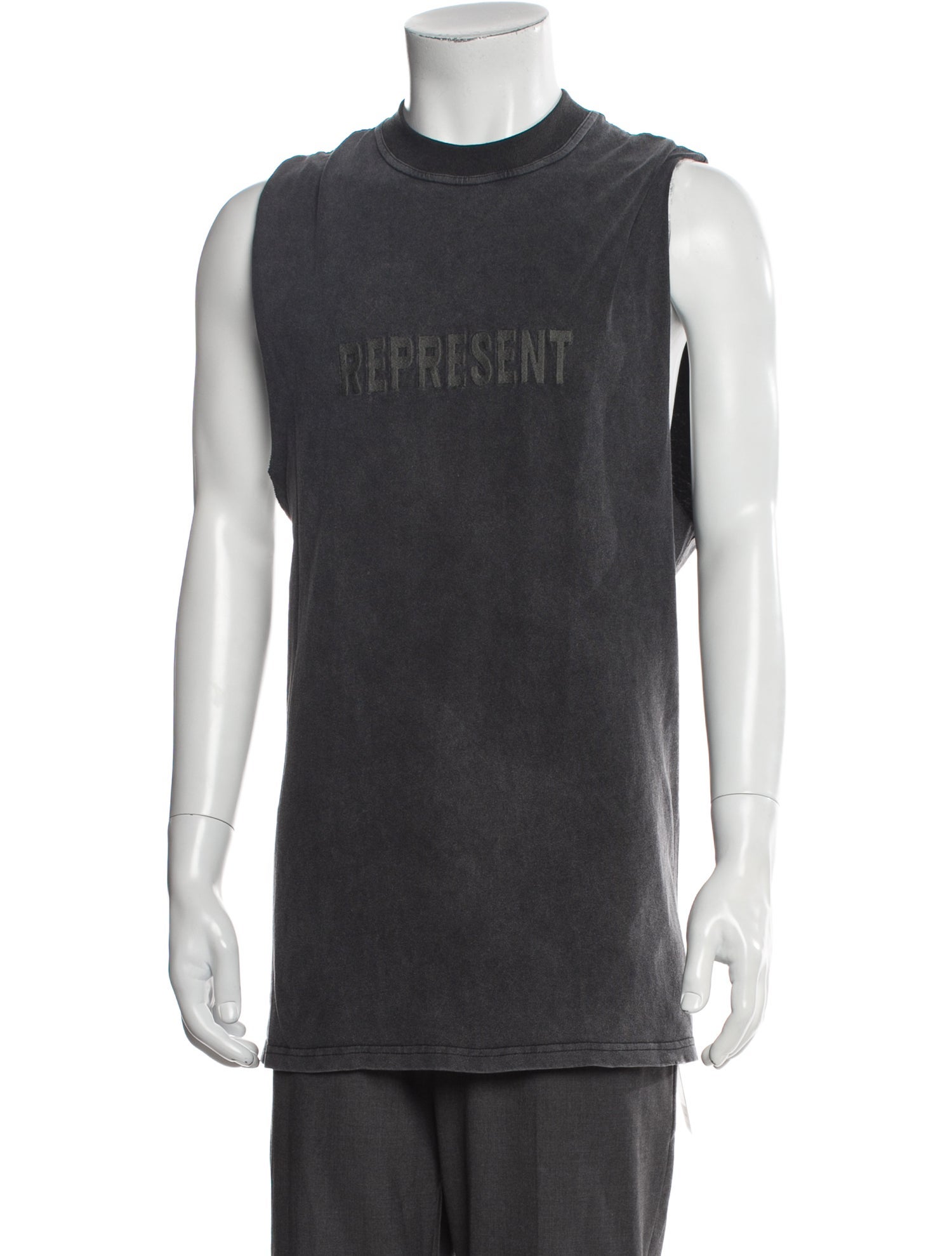 Represent Graphic Print Crew Neck T-Shirt