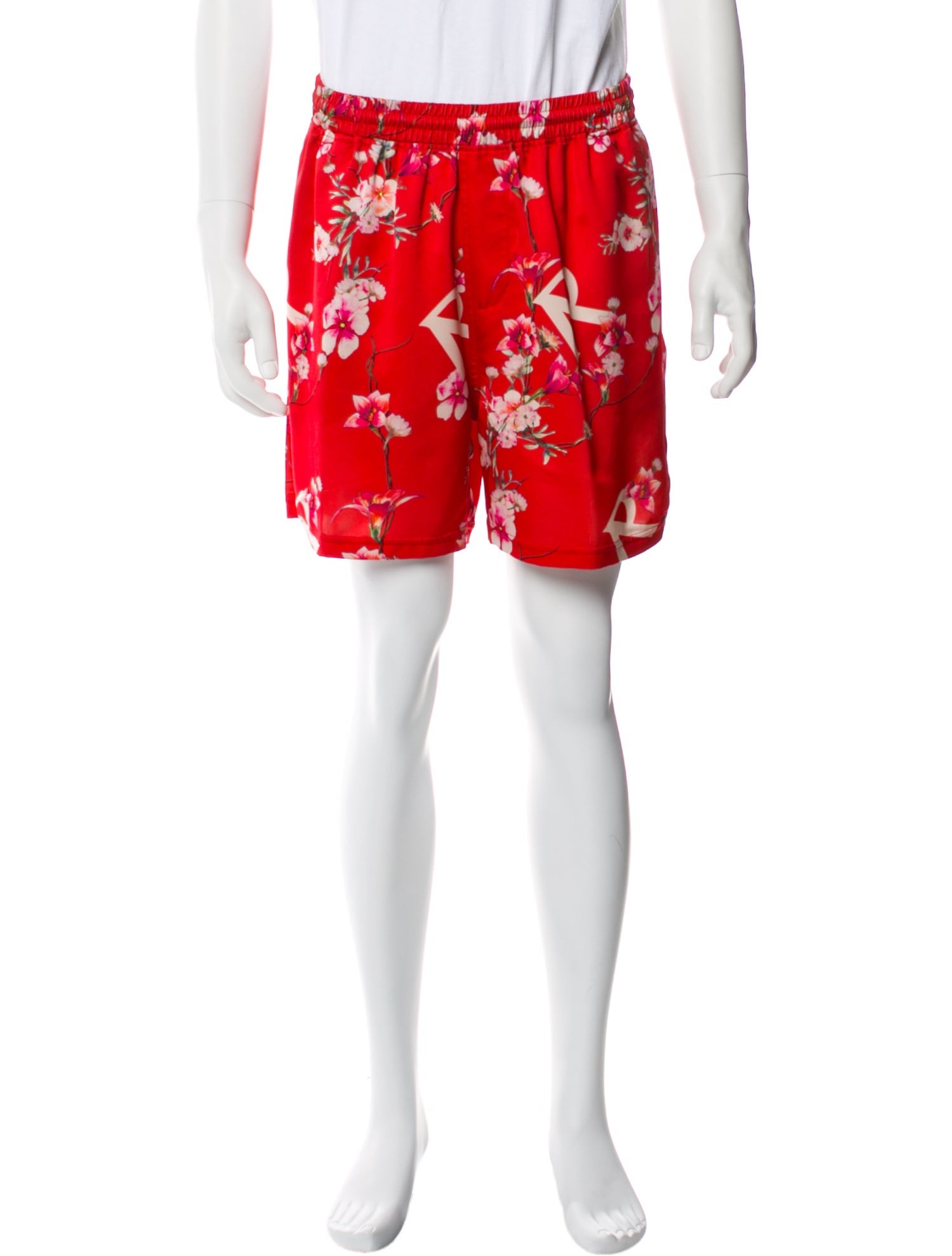 Represent Floral Print Jogger Shorts