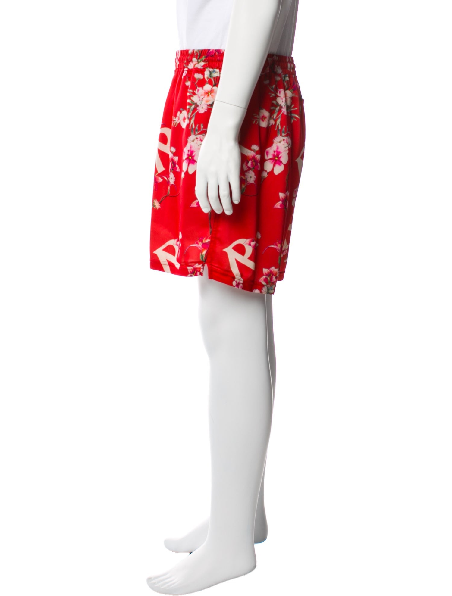 Represent Floral Print Jogger Shorts