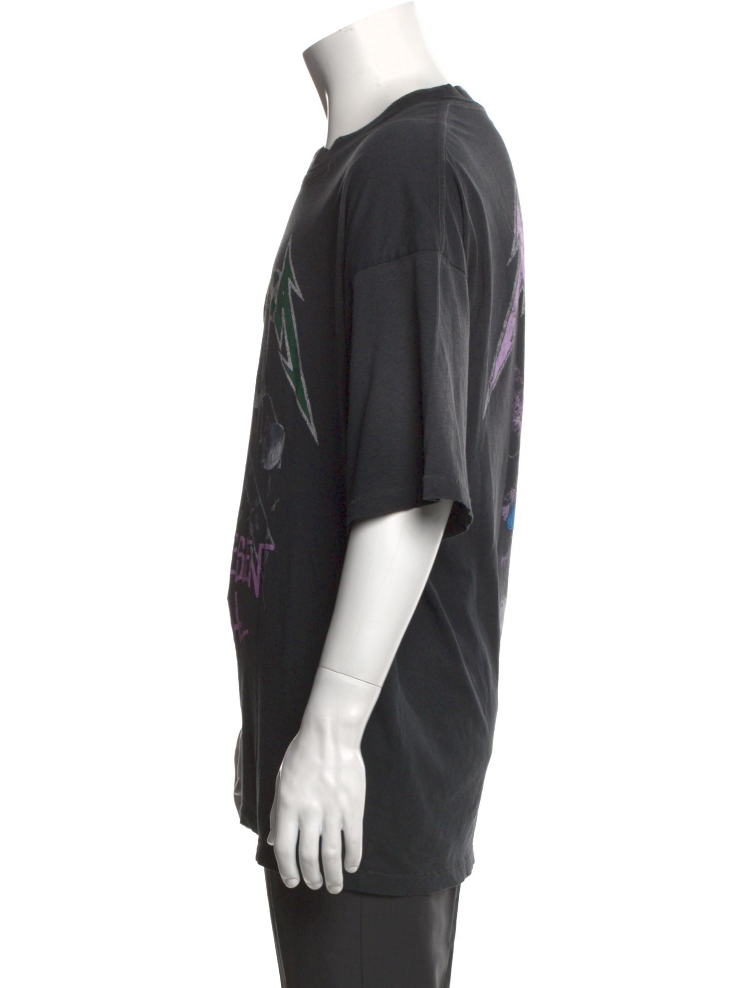 Represent Graphic Print Crew Neck T-Shirt