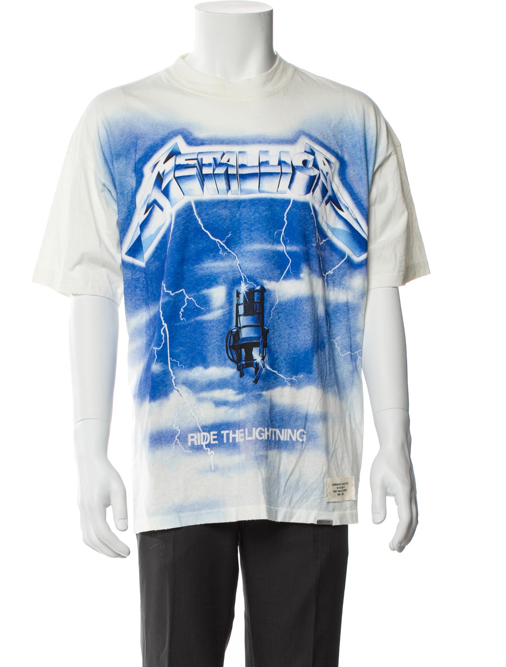 Represent Graphic Print Crew Neck T-Shirt