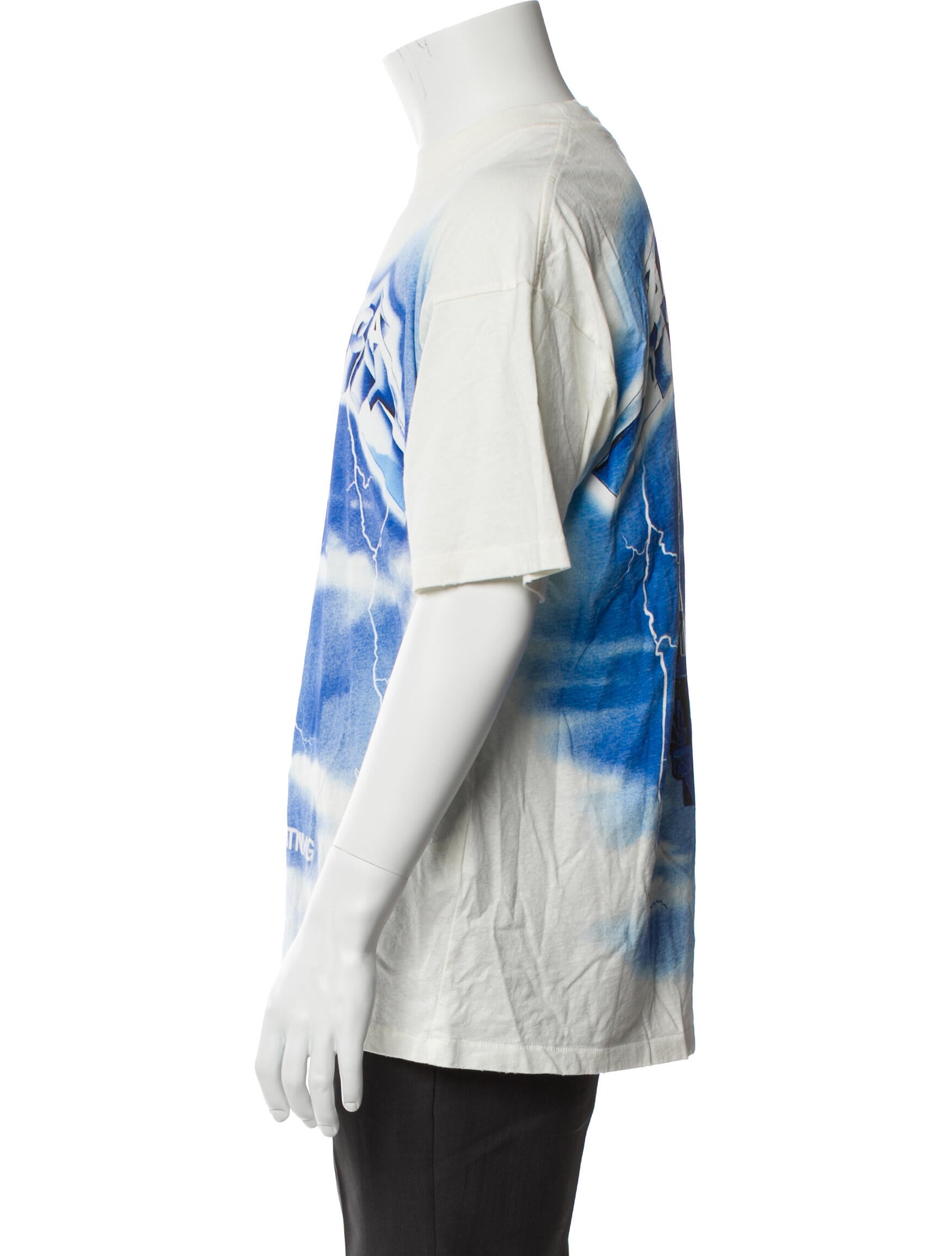 Represent Graphic Print Crew Neck T-Shirt