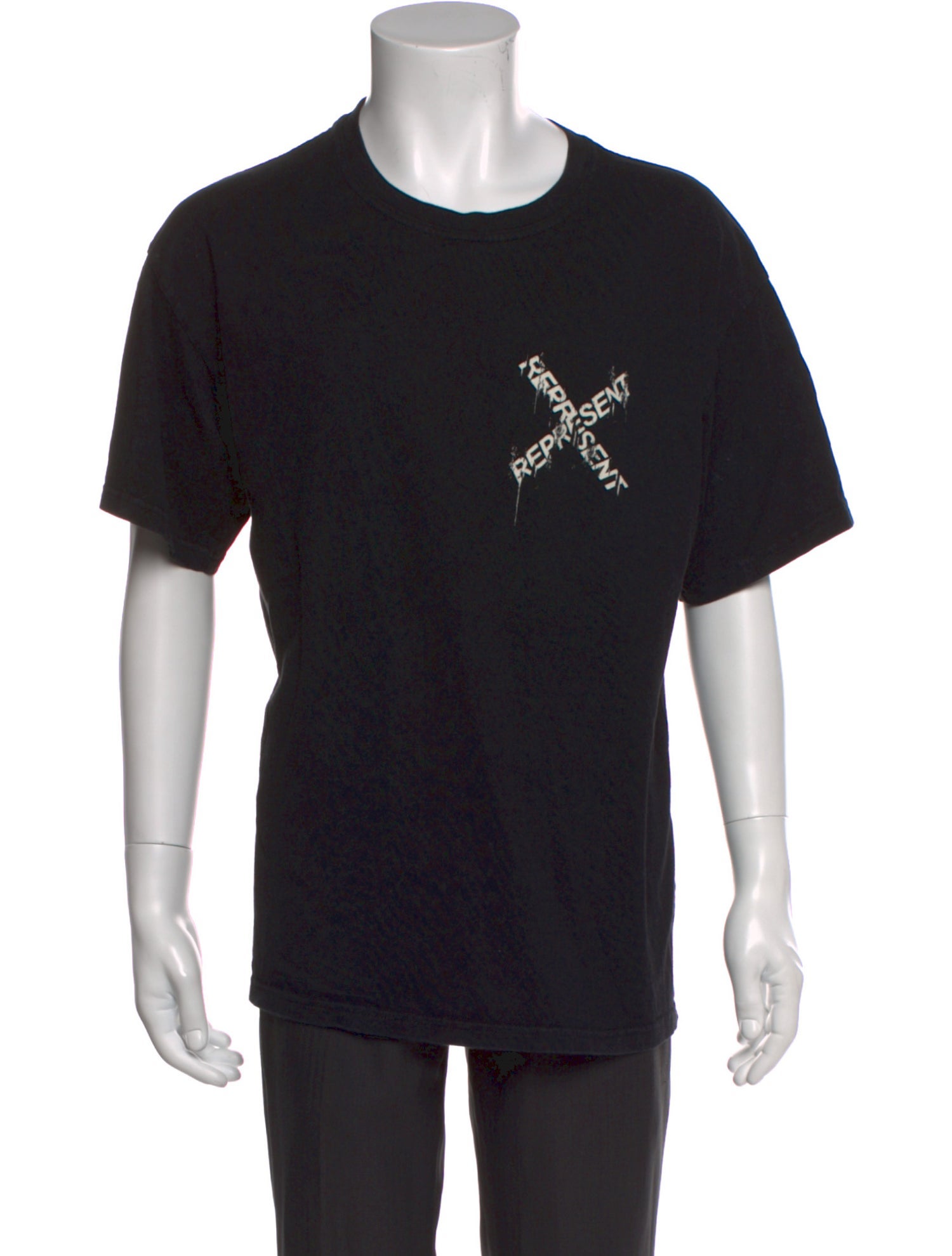 Represent Graphic Print Crew Neck T-Shirt