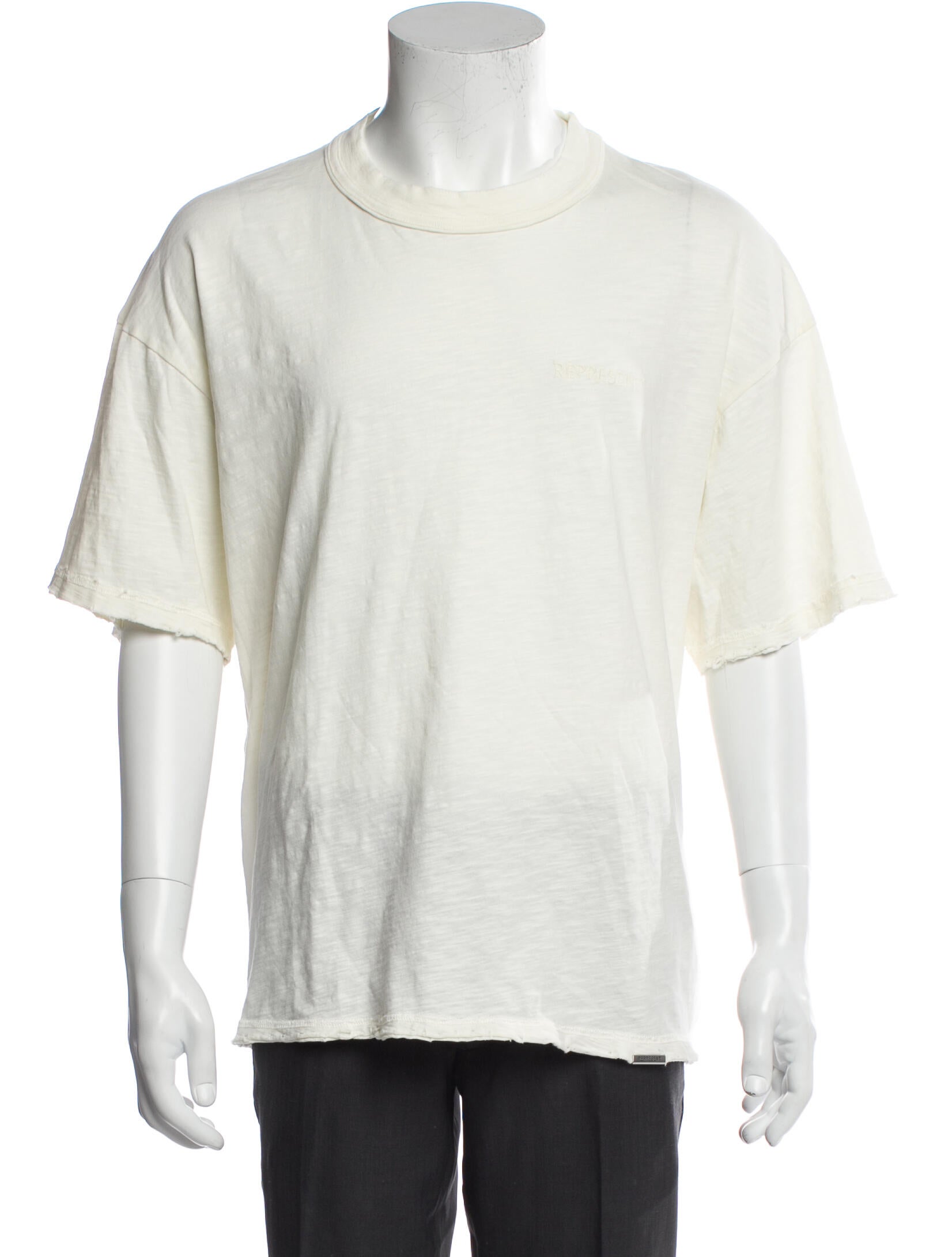 Represent Crew Neck Short Sleeve T-Shirt