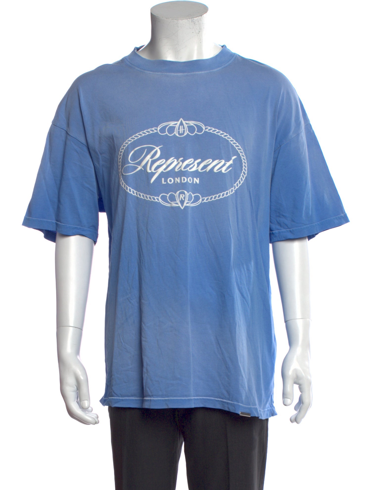 Represent Graphic Print Crew Neck T-Shirt