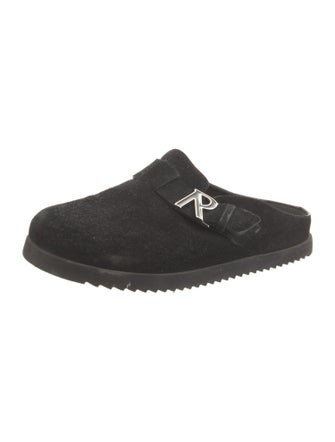 Represent Suede Espadrilles