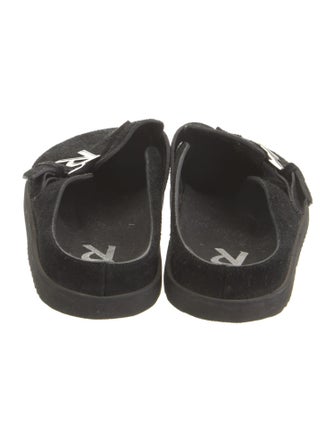 Represent Suede Espadrilles