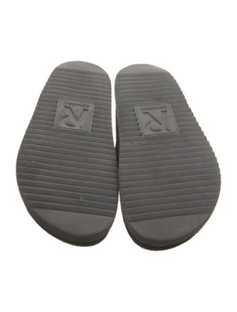 Represent Suede Espadrilles