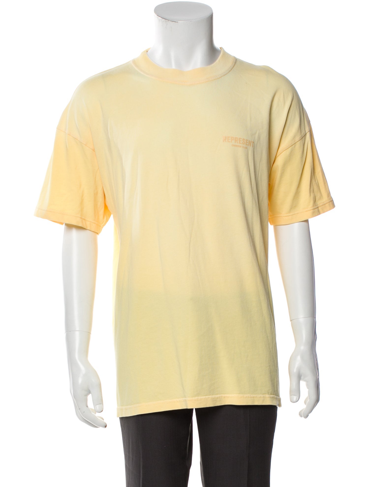 Represent Crew Neck Short Sleeve T-Shirt