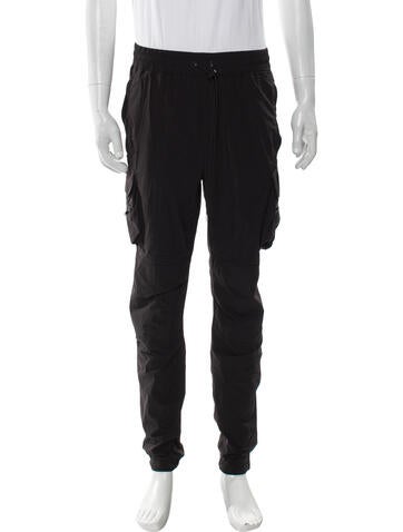 Pre-owned Represent Cargo Pants In Gray