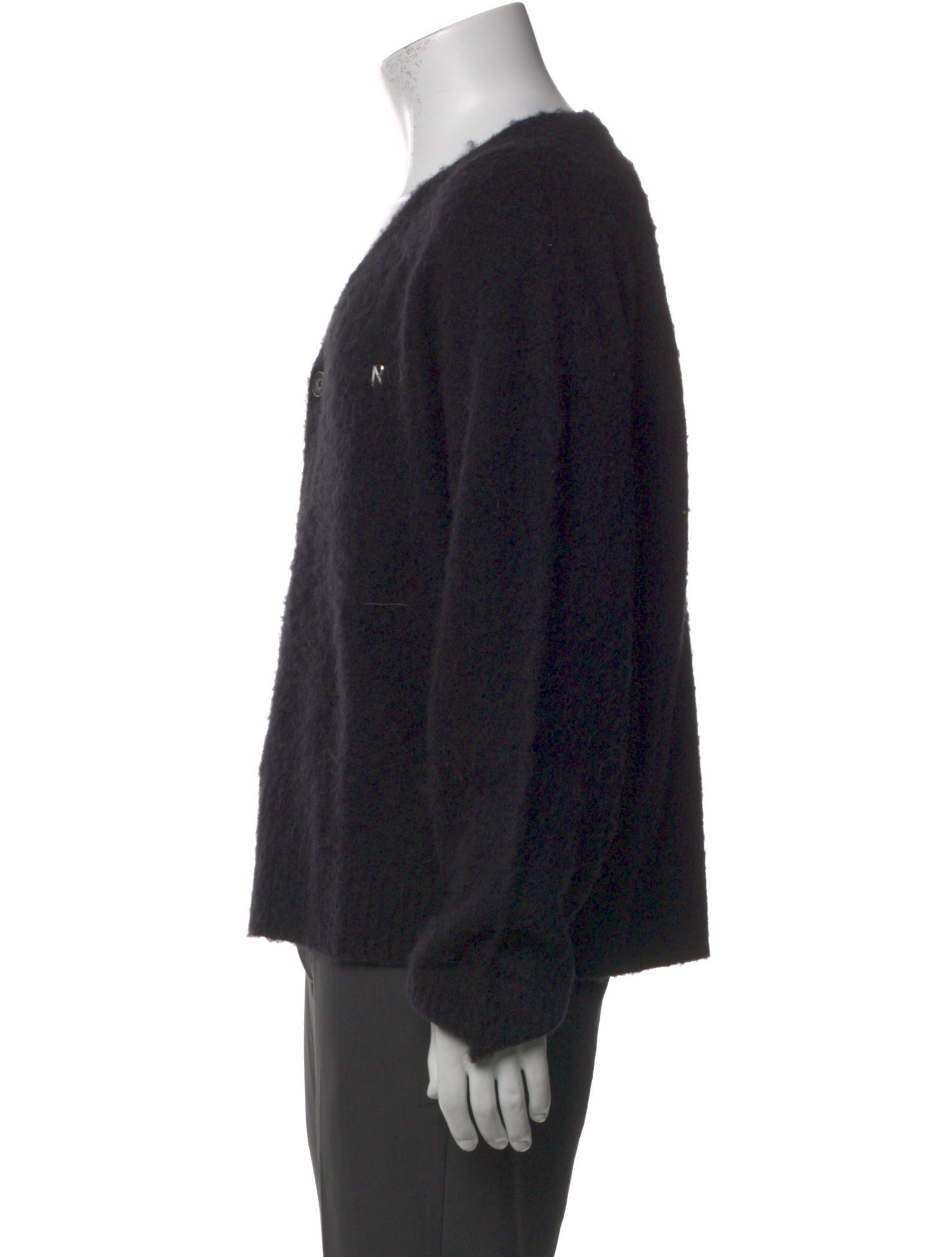 Represent V-Neck Long Sleeve Cardigan
