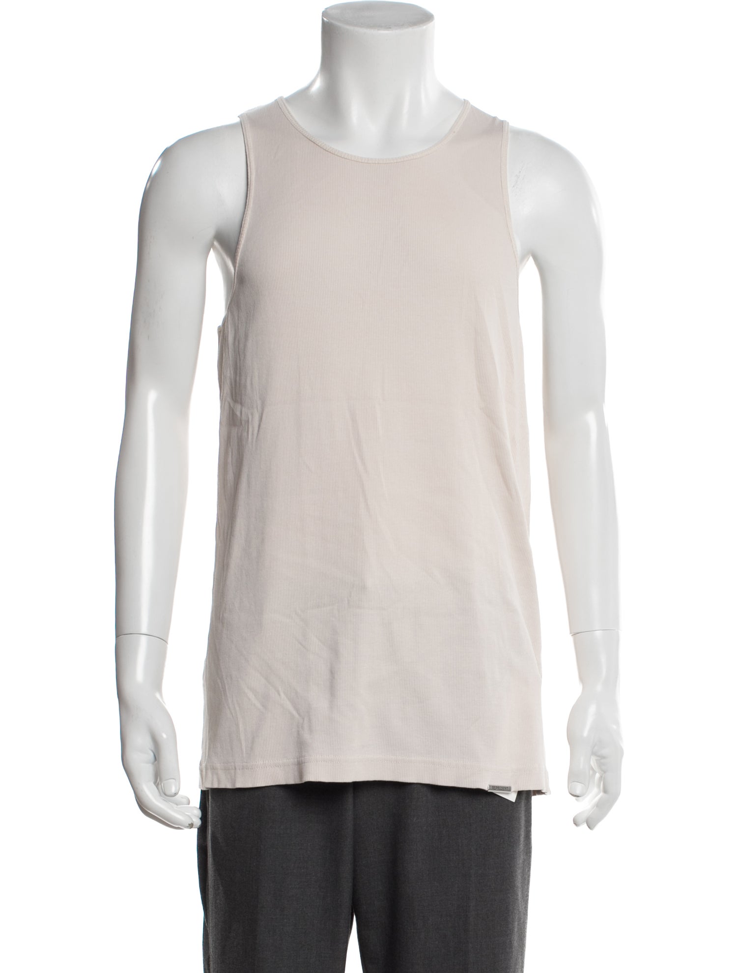 Represent Crew Neck Sleeveless T-Shirt