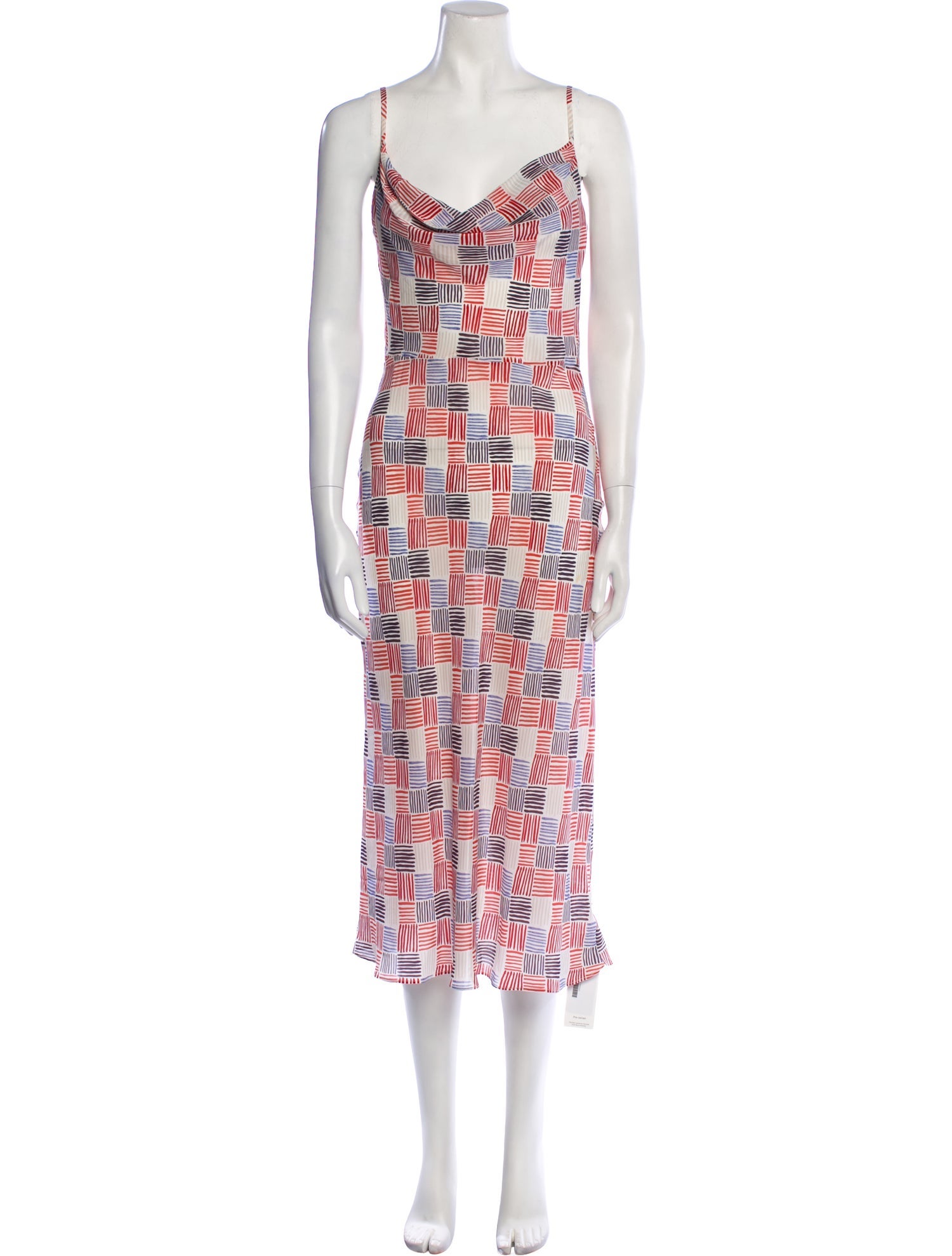 Réalisation Par x David Bowie Silk Long Dress