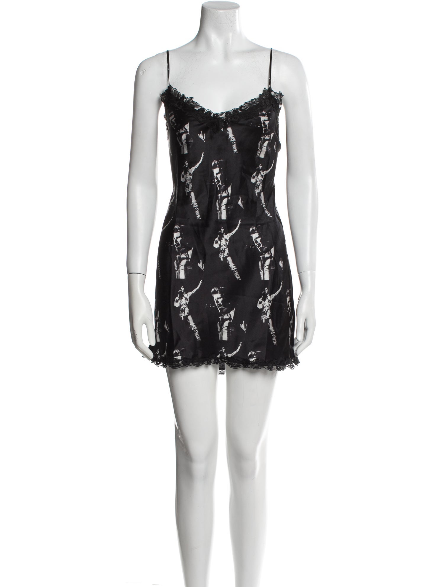 Réalisation Par x David Bowie 2022 Silk Tunic