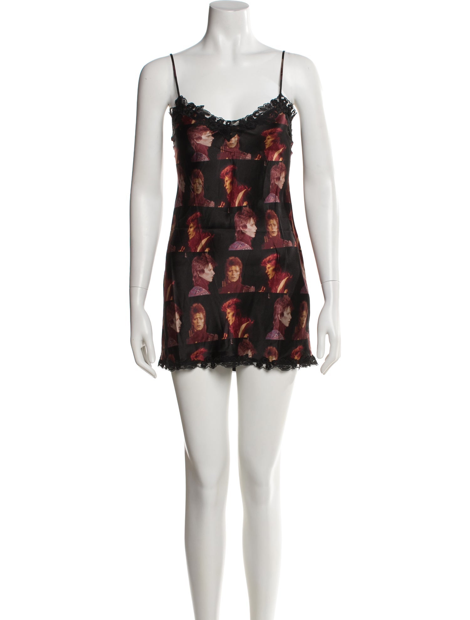 Silk Mini Dress