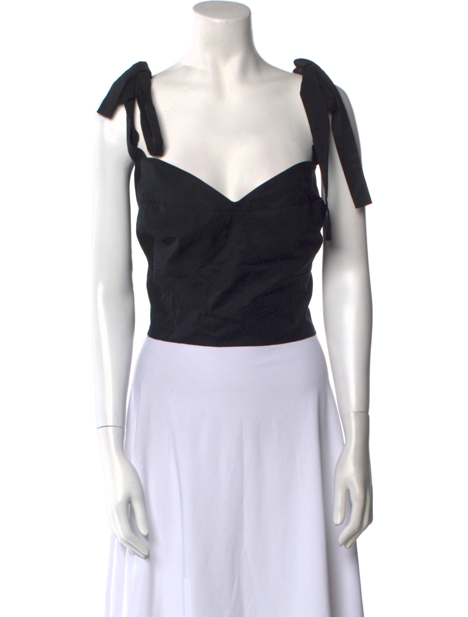 Reformation x Kacey Musgraves V-Neck Short Sleeve Crop Top w/ Tags