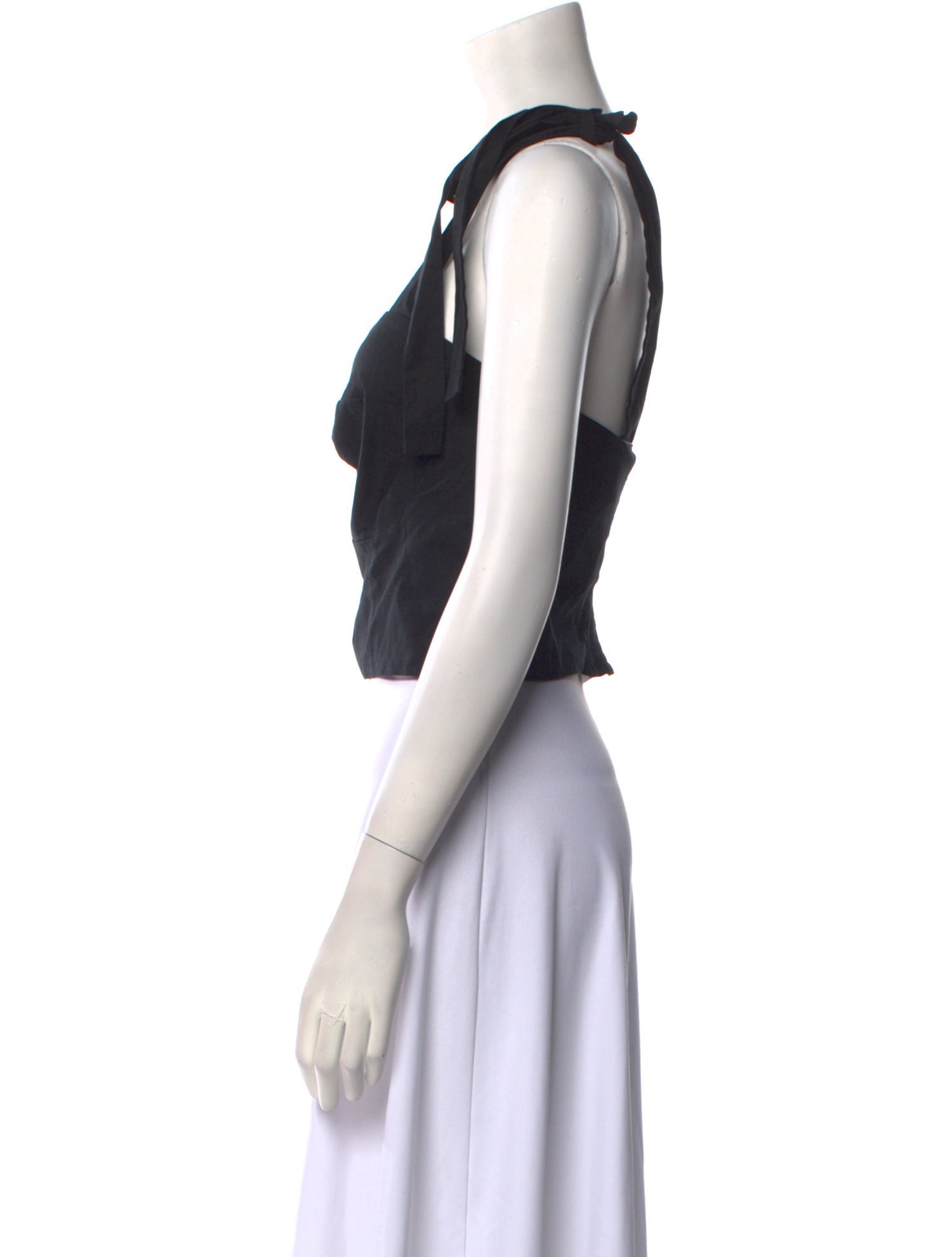 Reformation x Kacey Musgraves V-Neck Short Sleeve Crop Top w/ Tags