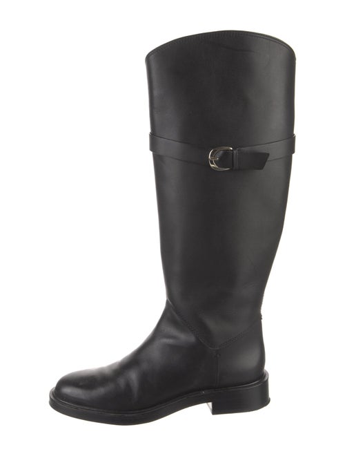 Reformation x Kacey Musgraves Leather Riding Boots