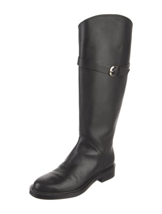 Reformation x Kacey Musgraves Leather Riding Boots