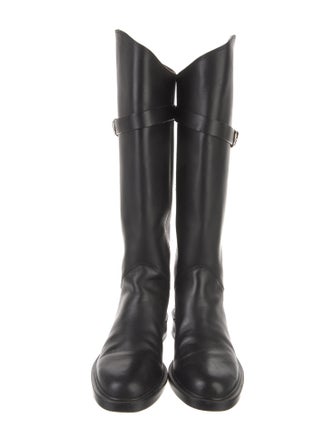 Reformation x Kacey Musgraves Leather Riding Boots