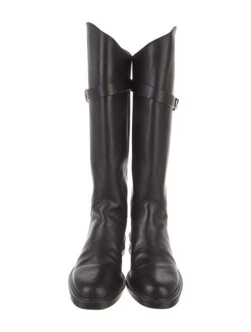 Reformation x Kacey Musgraves Leather Riding Boots