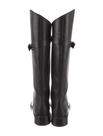 Reformation x Kacey Musgraves Leather Riding Boots