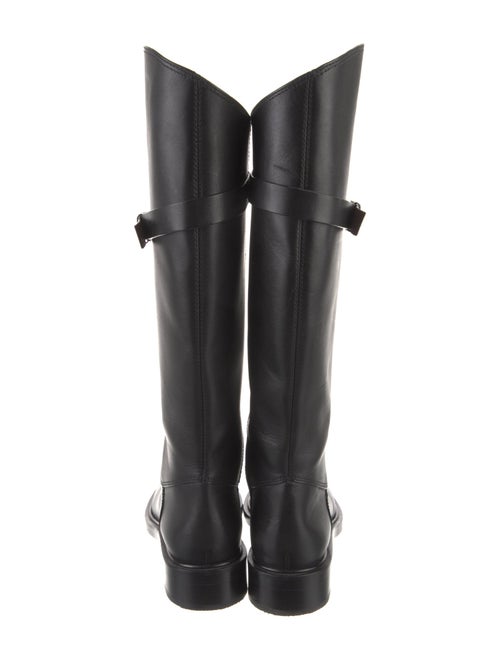 Reformation x Kacey Musgraves Leather Riding Boots