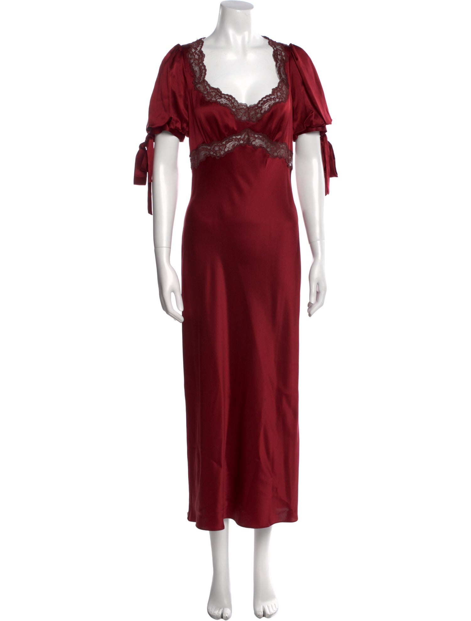 Reformation x Kacey Musgraves Silk Long Dress