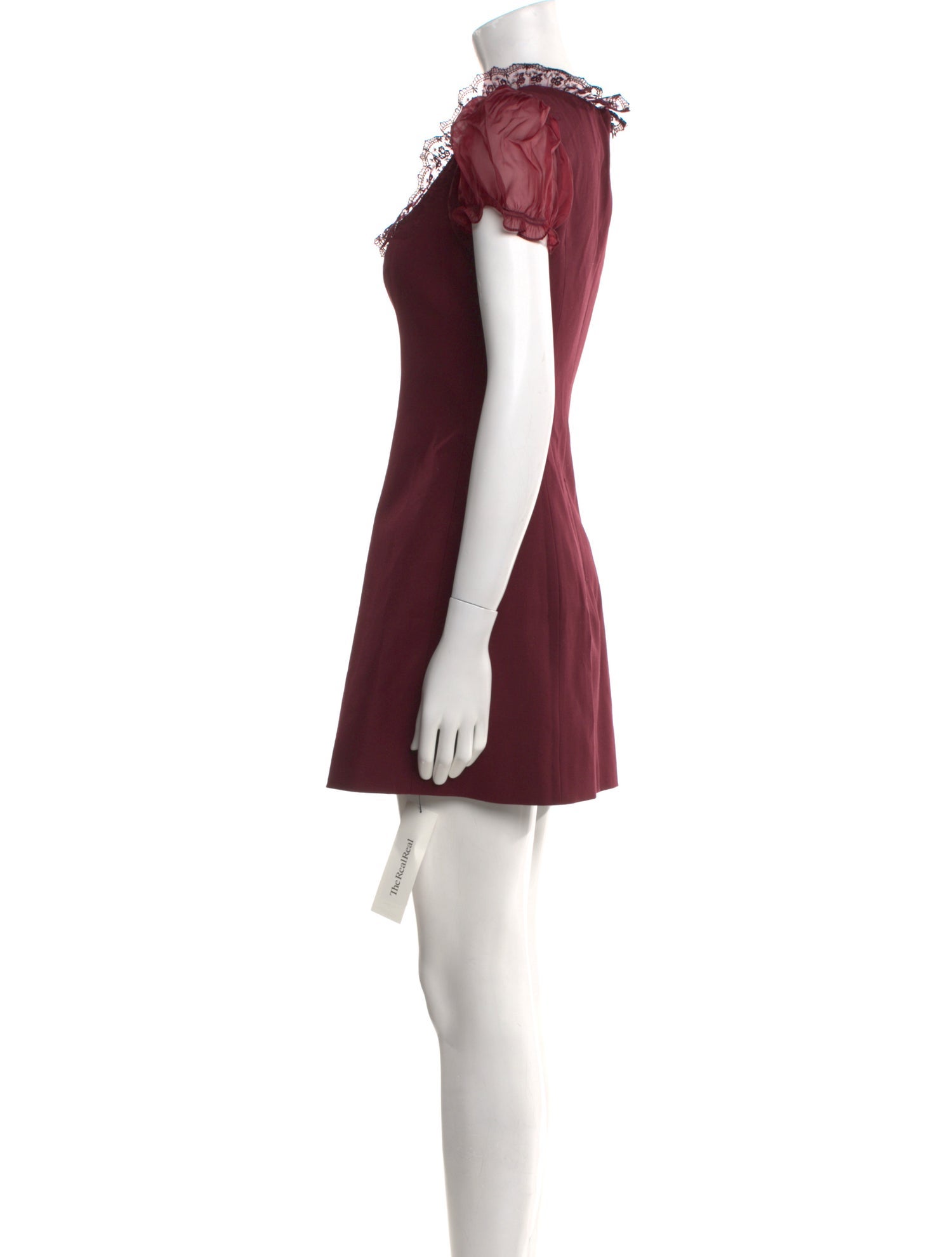 Reformation x Kacey Musgraves Square Neckline Mini Dress