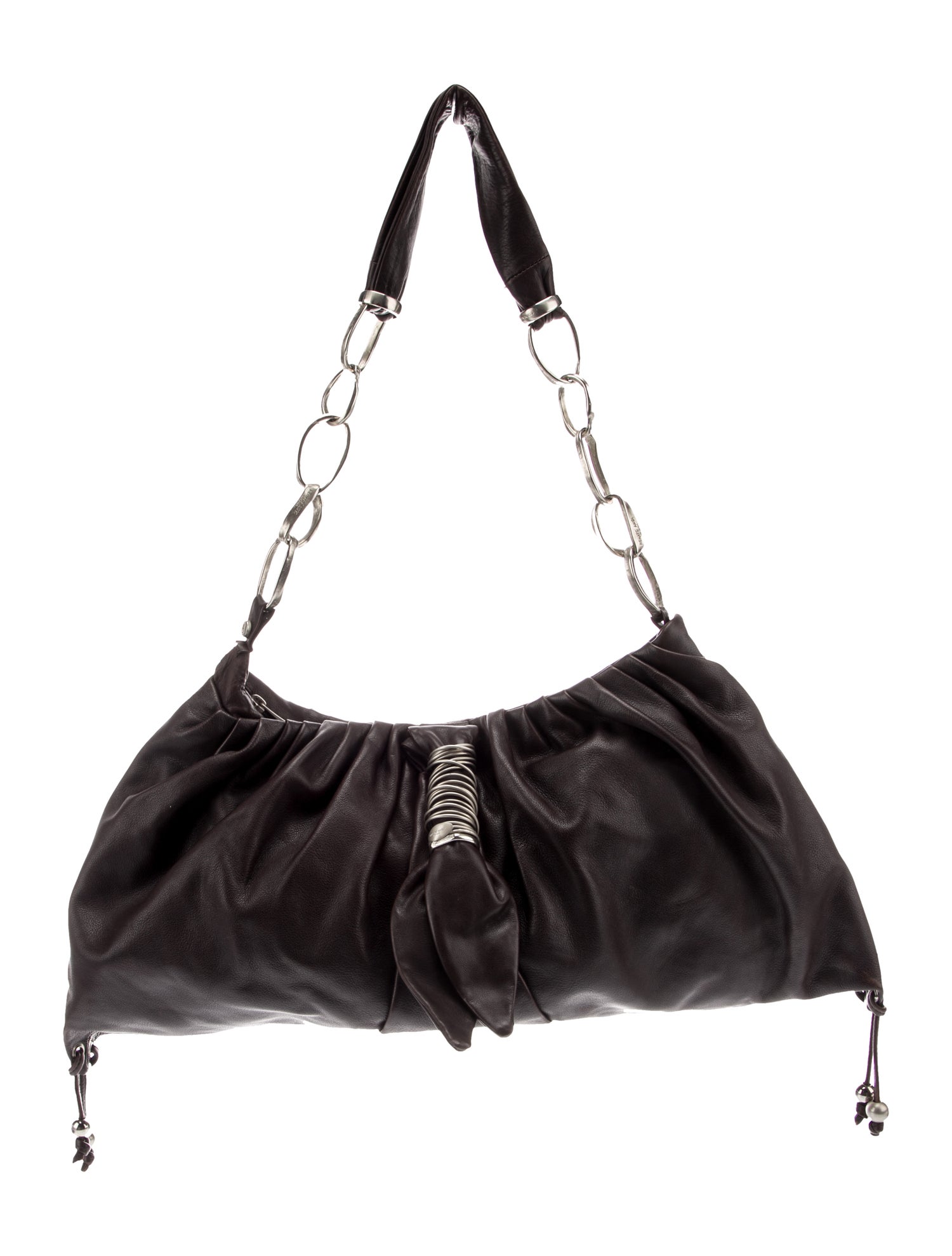 Renato Angi Nylon Evening Bag