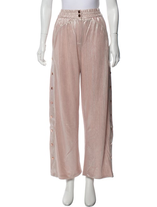 Retrofête Wide Leg Pants w/ Tags Metallic