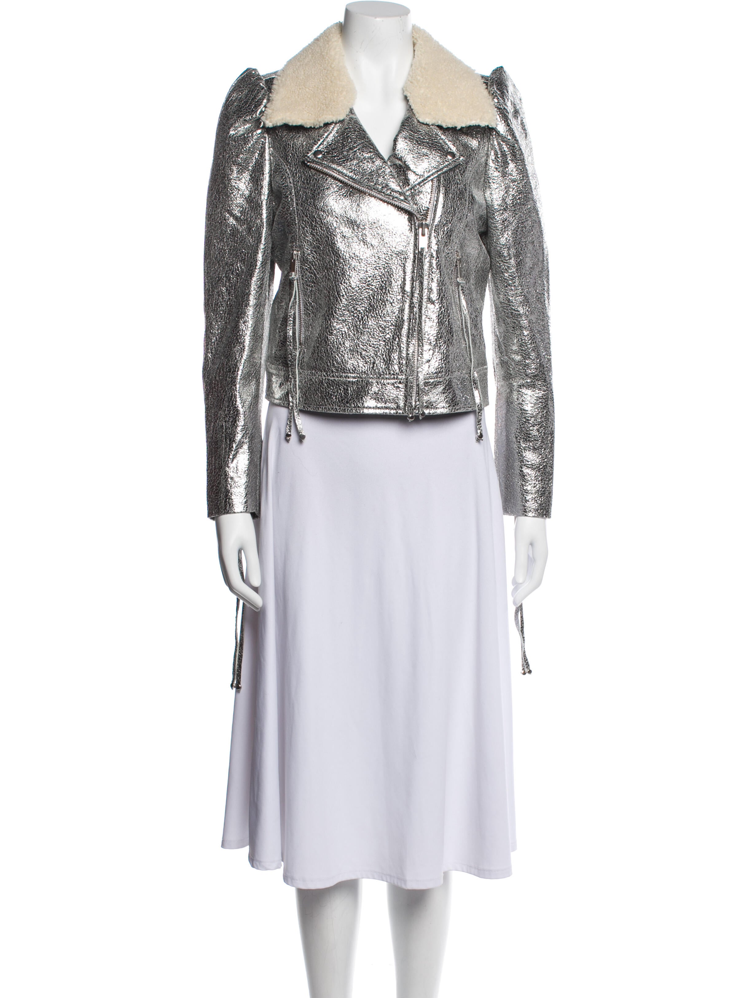 Retrofête Leather Biker Jacket