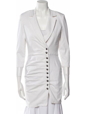 Retrofête V-Neck Mini Dress