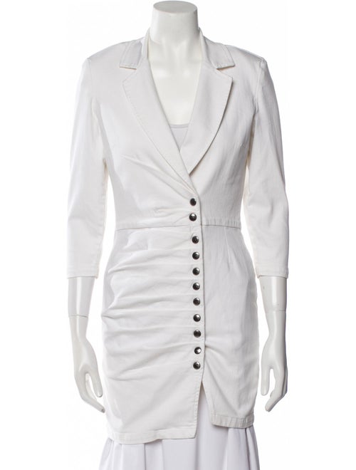 Retrofête V-Neck Mini Dress