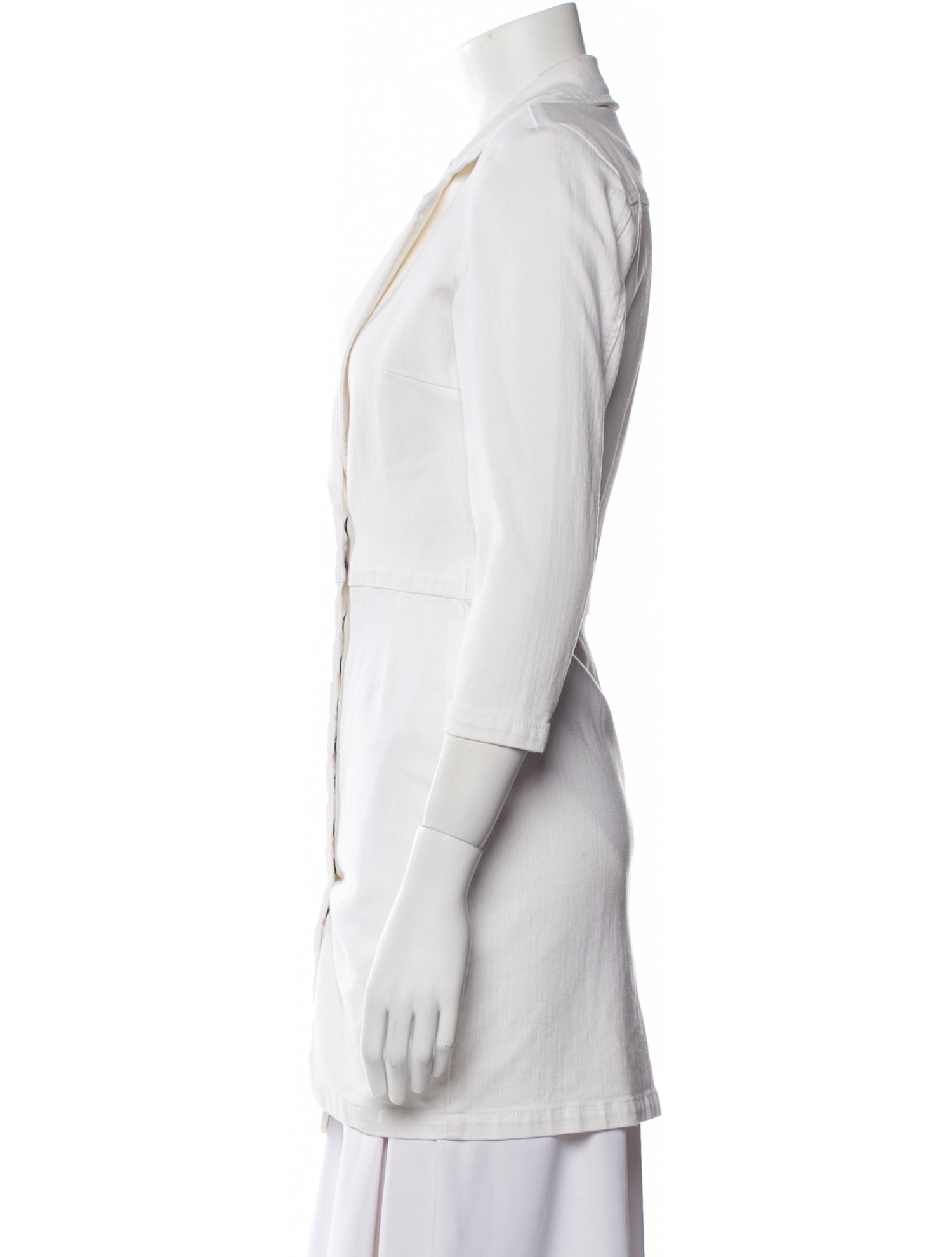 Retrofête V-Neck Mini Dress