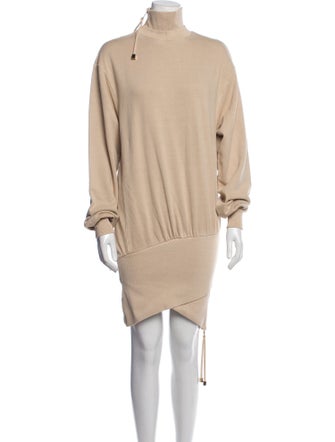 Retrofête Turtleneck Mini Dress