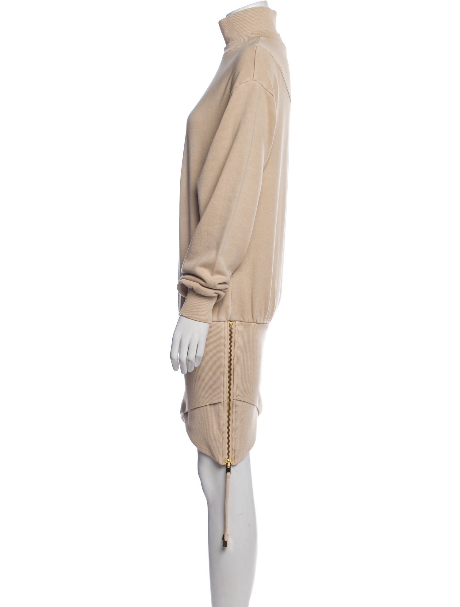 Retrofête Turtleneck Mini Dress