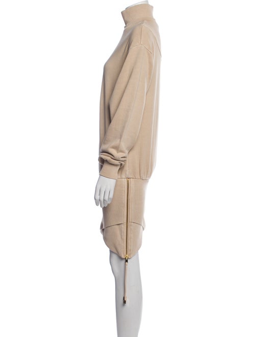 Retrofête Turtleneck Mini Dress