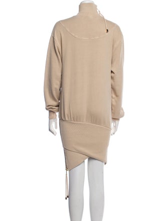 Retrofête Turtleneck Mini Dress