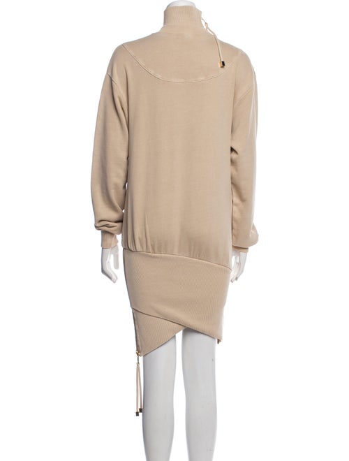 Retrofête Turtleneck Mini Dress