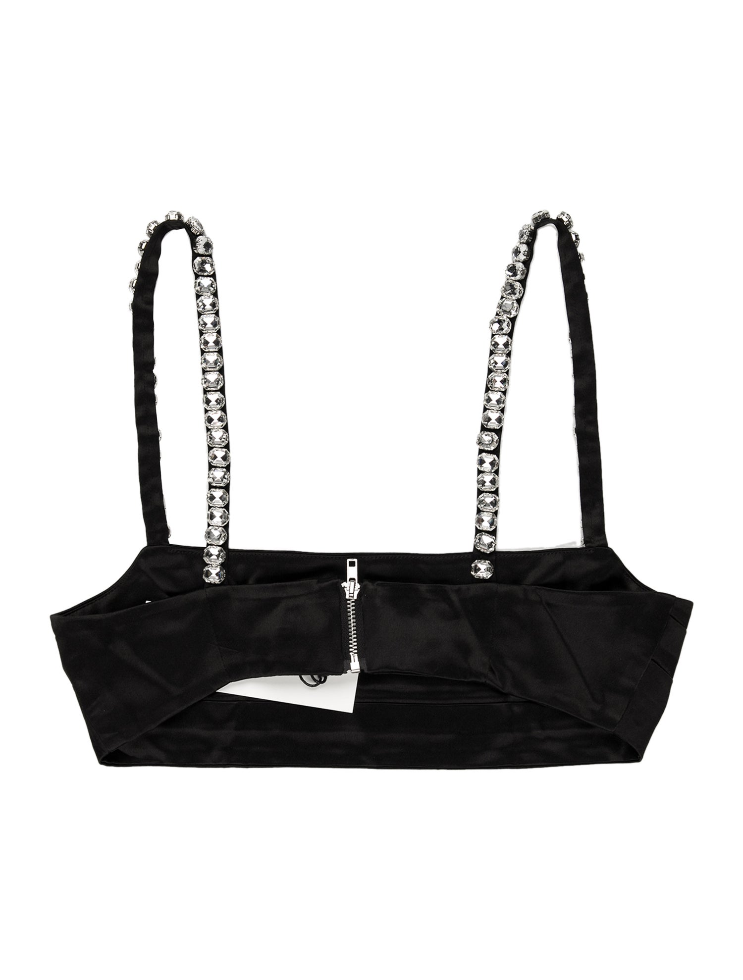 Retrofête Strapless Crop Top