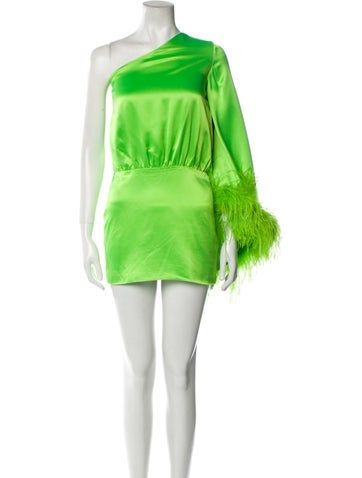 Retrofête Dresses One-Shoulder Mini Dress XS