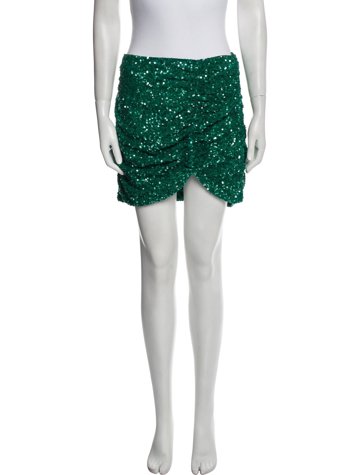 Retrofête Sequin Mini Skirt w/ Tags
