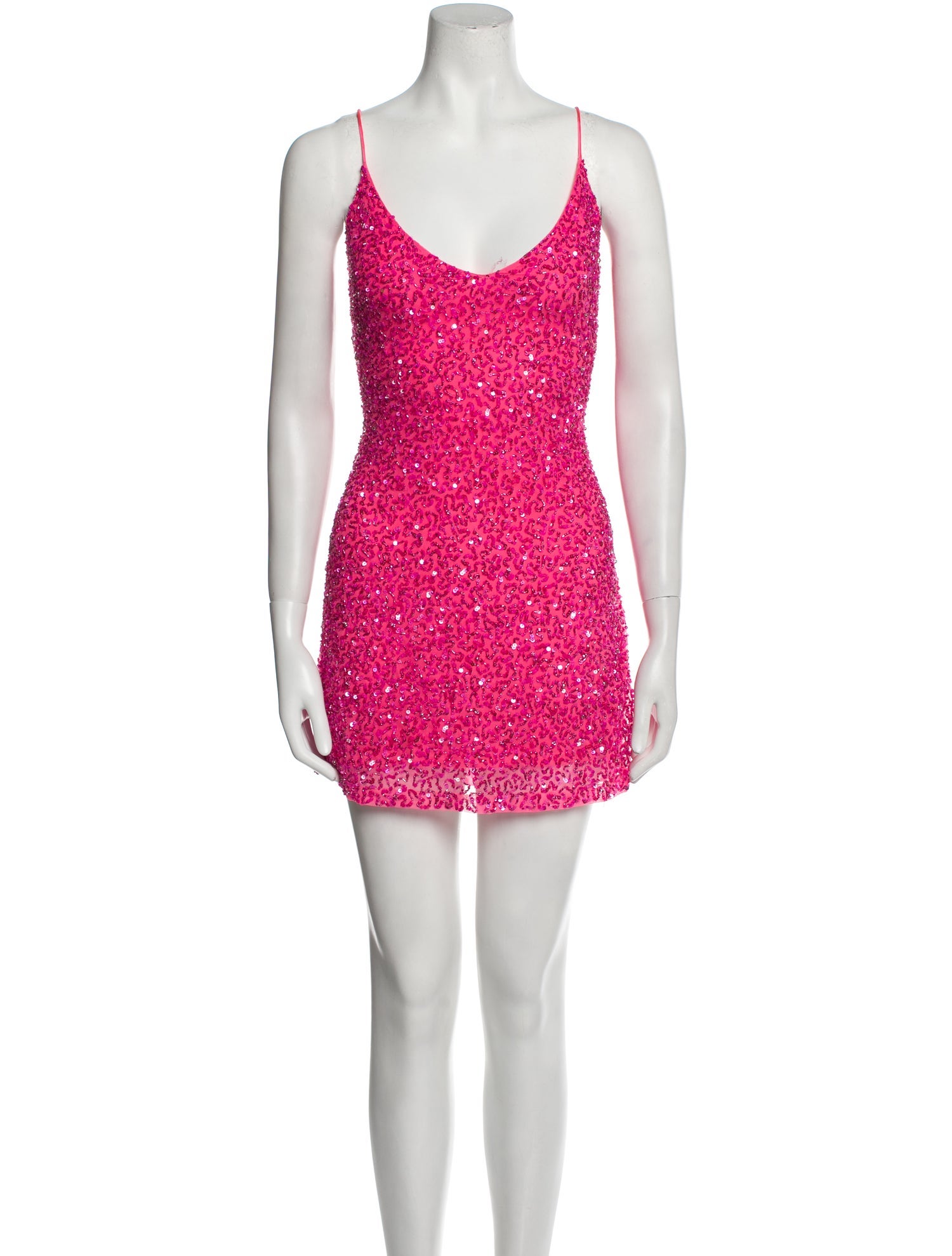 Retrofête Patterned Mini Dress w/ Tags