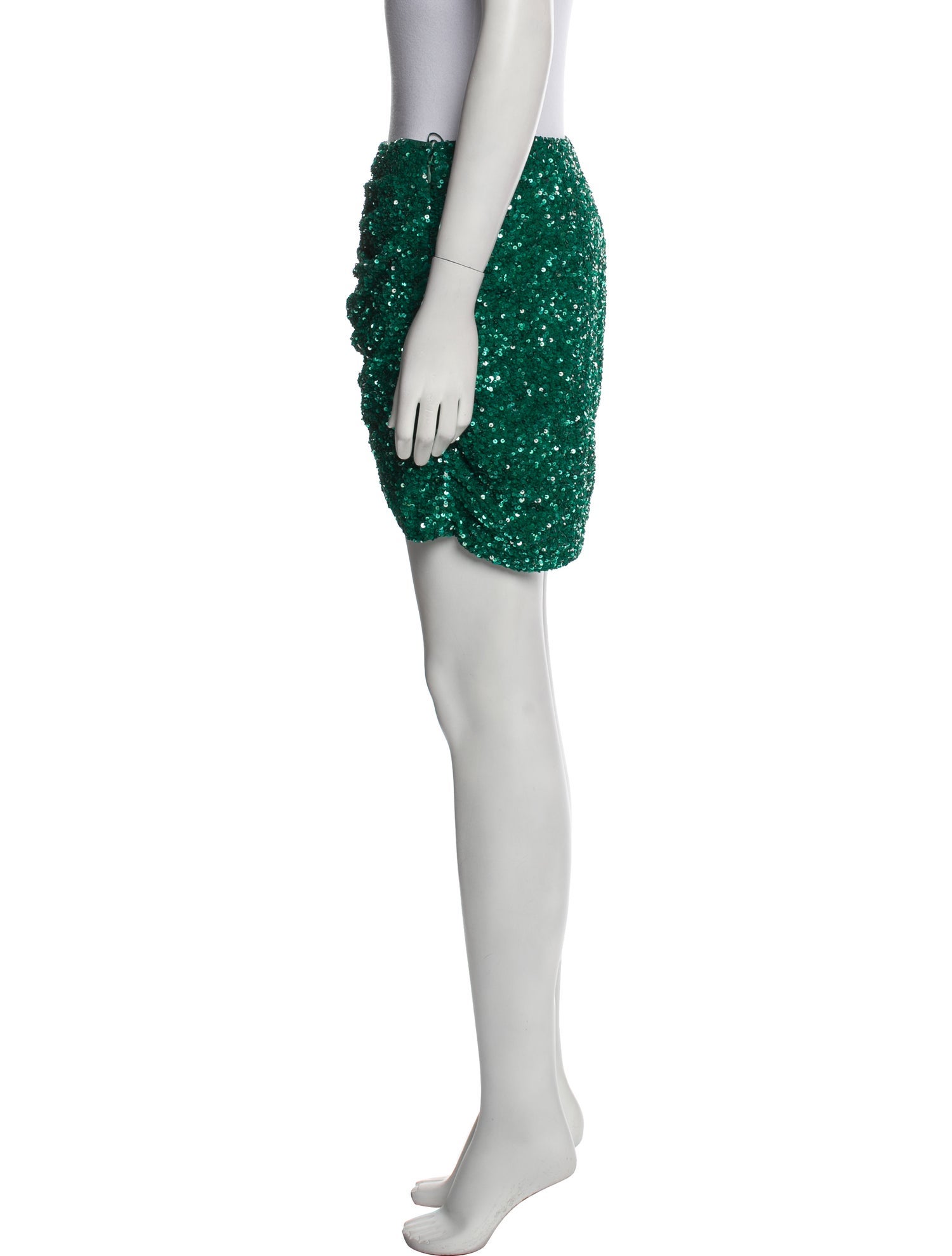 Retrofête Sequin Mini Skirt w/ Tags